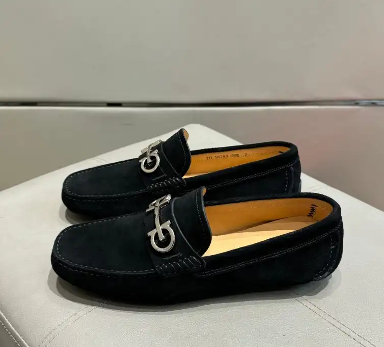 hype Fendi Leather Shoes