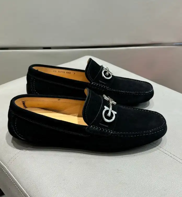 hype Fendi Leather Shoes