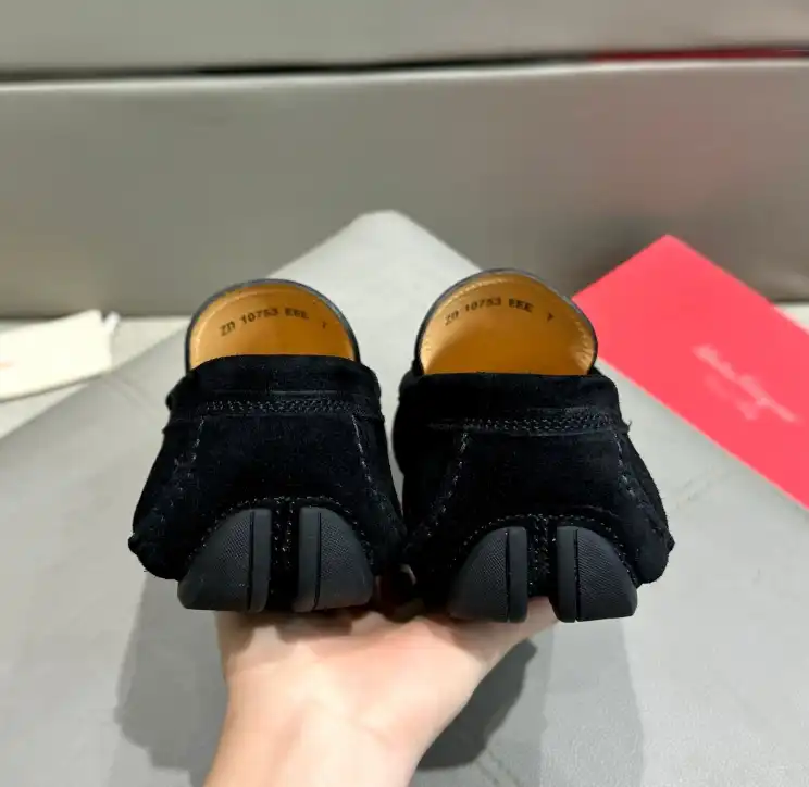 hype Fendi Leather Shoes