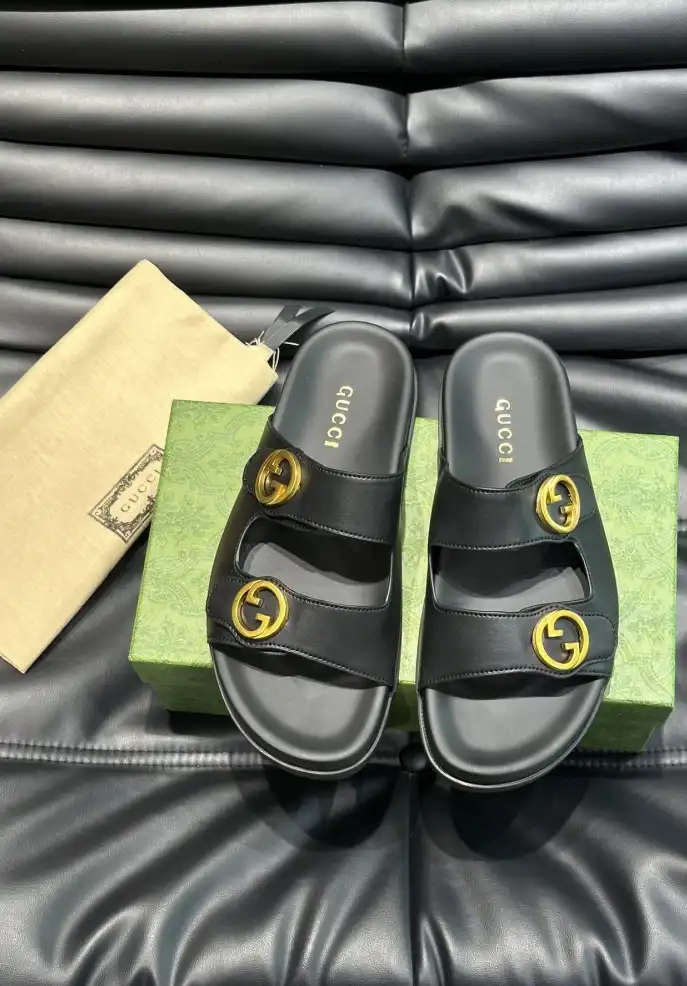 hype Gucci Slippers