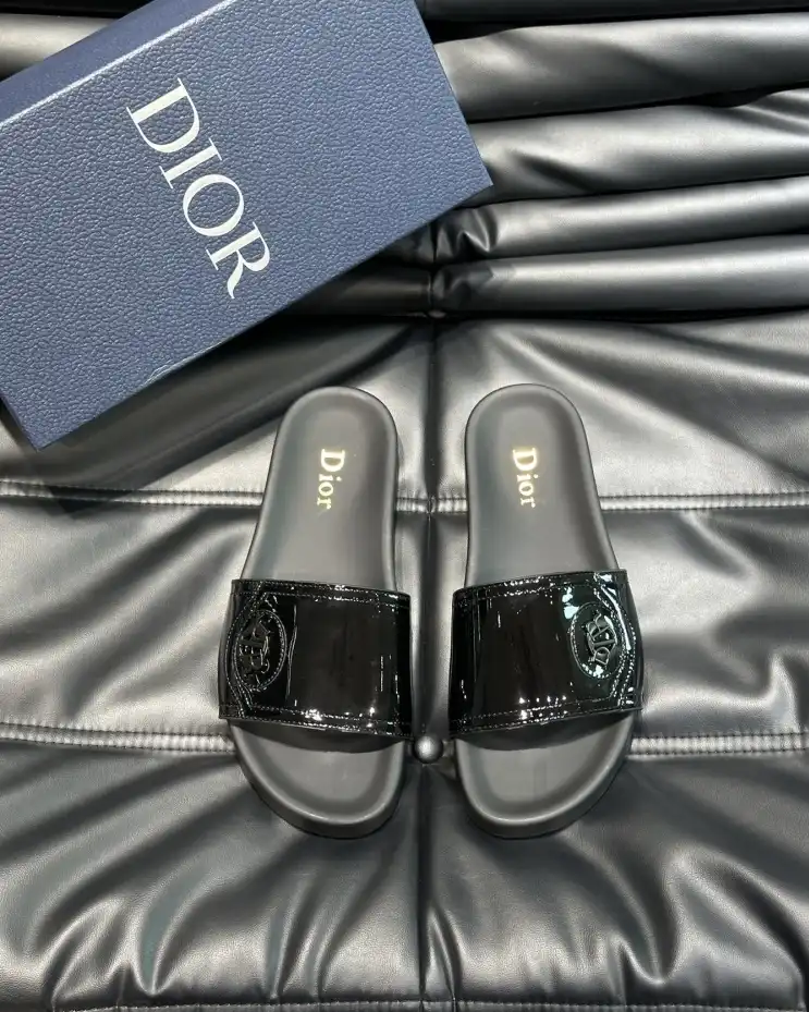 hype Christian Dior Slippers