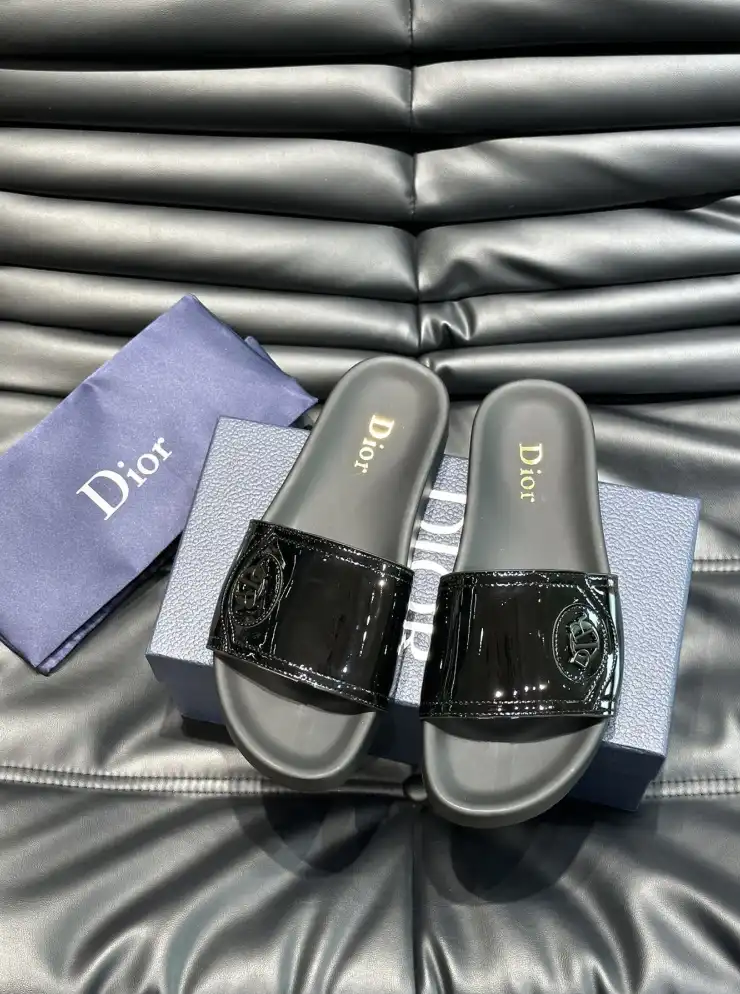 hype Christian Dior Slippers