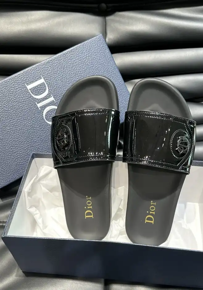 hype Christian Dior Slippers