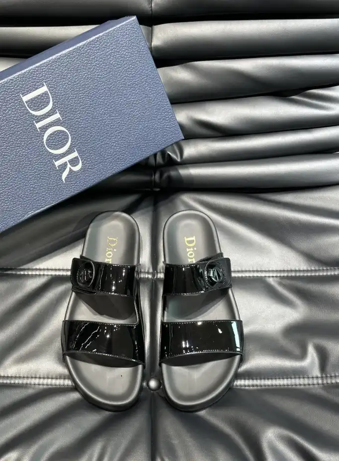 hype Christian Dior Slippers