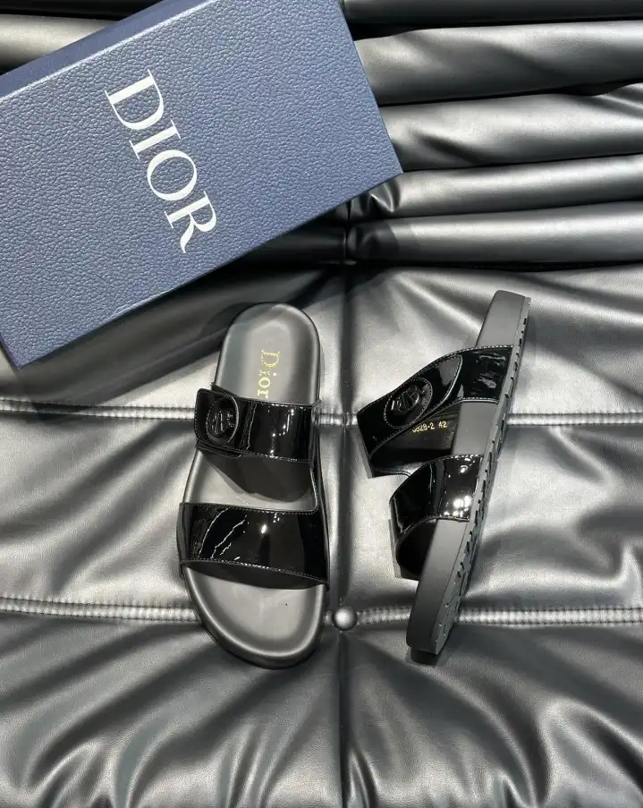 hype Christian Dior Slippers