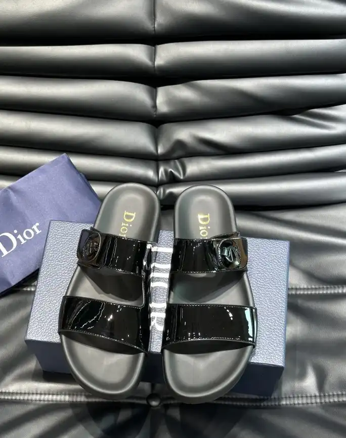 hype Christian Dior Slippers