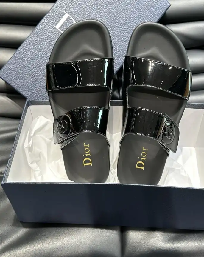 hype Christian Dior Slippers