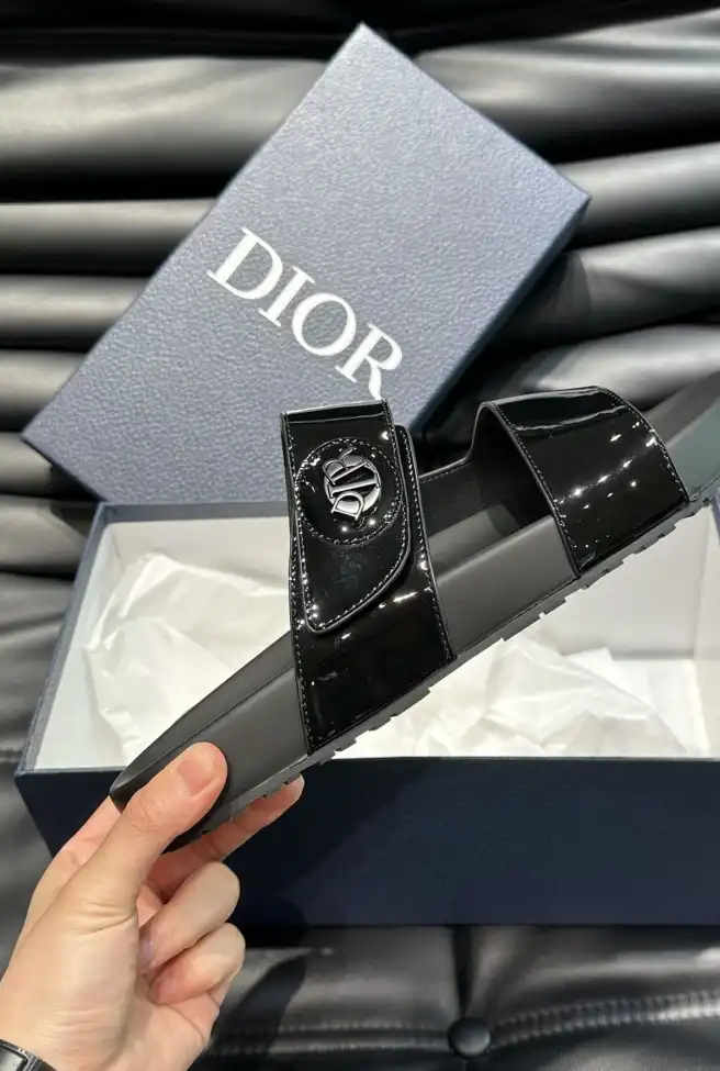 hype Christian Dior Slippers