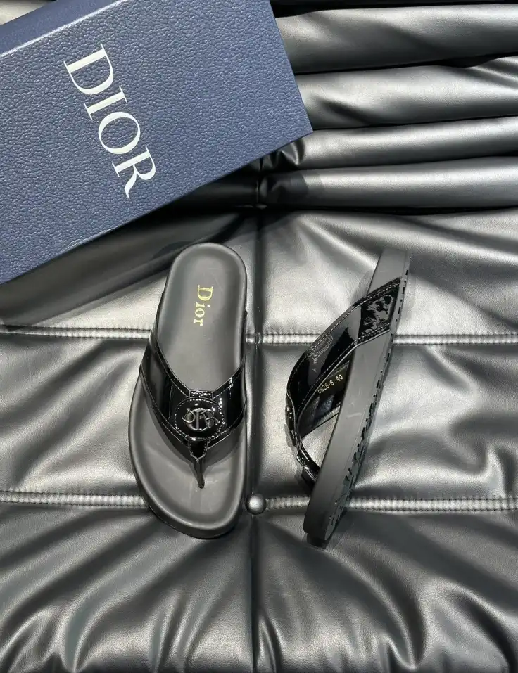 hype Christian Dior Slippers