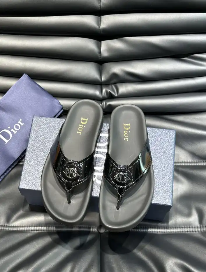 hype Christian Dior Slippers