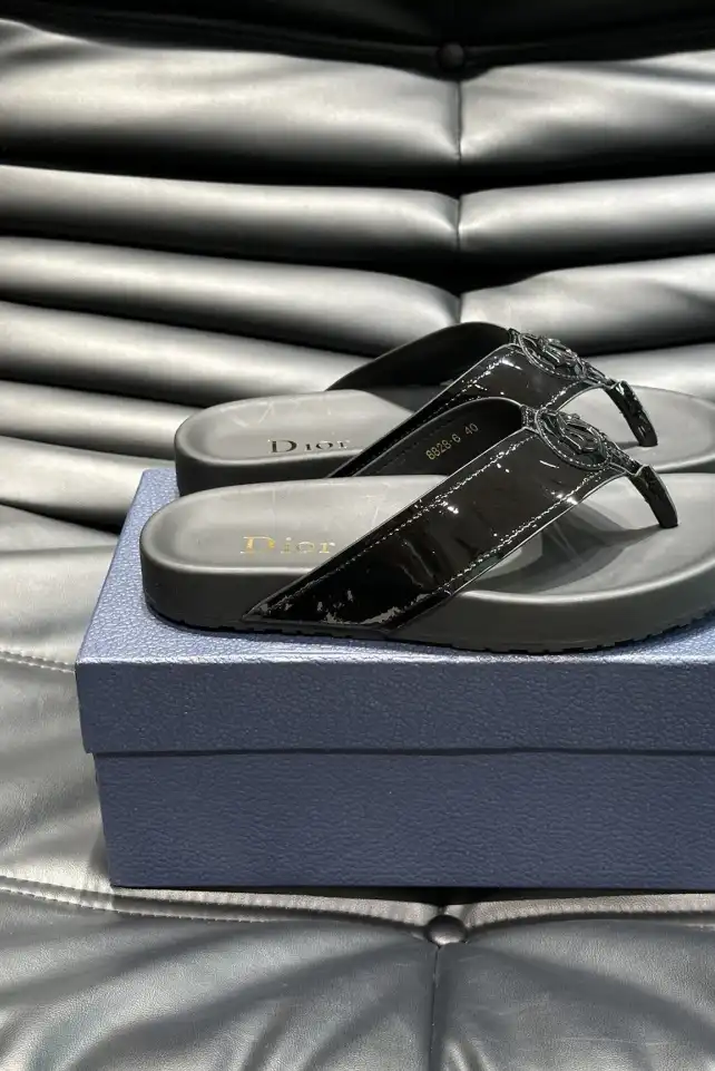 hype Christian Dior Slippers