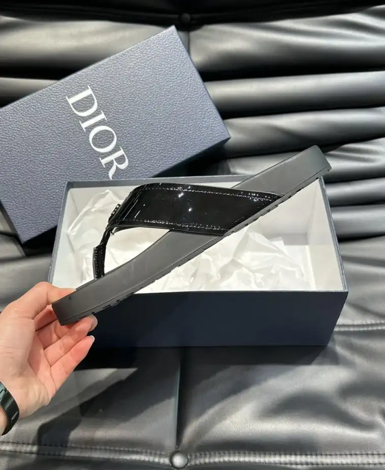 hype Christian Dior Slippers