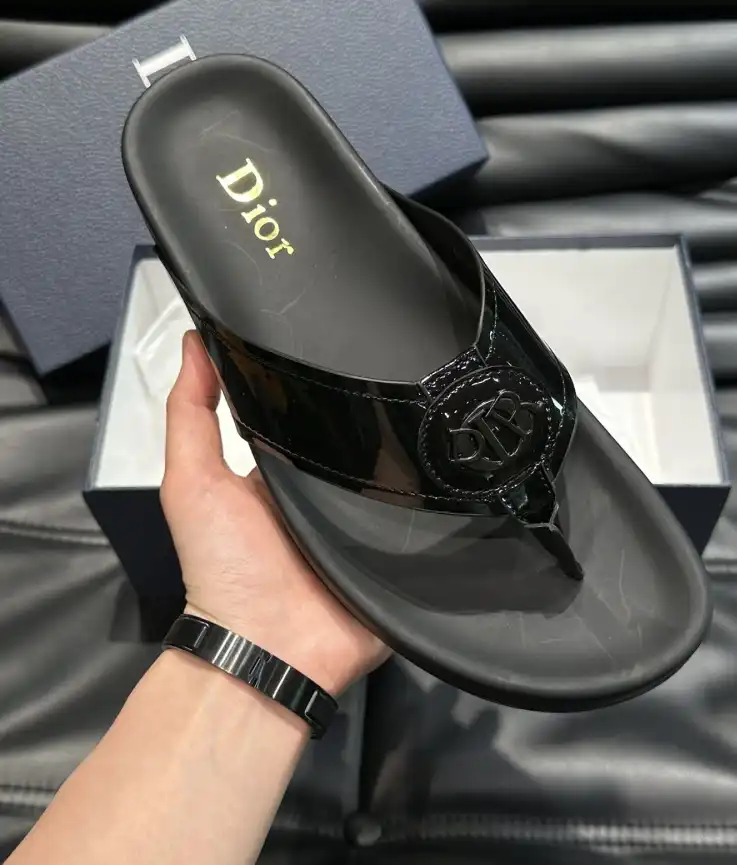 hype Christian Dior Slippers