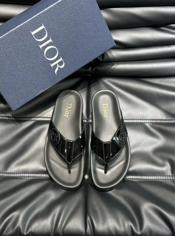 hype Christian Dior Slippers