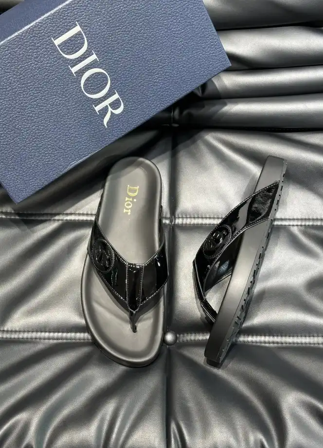 hype Christian Dior Slippers