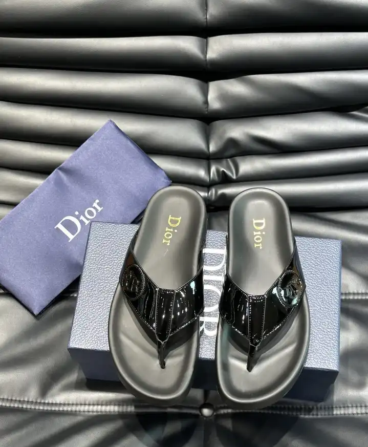 hype Christian Dior Slippers