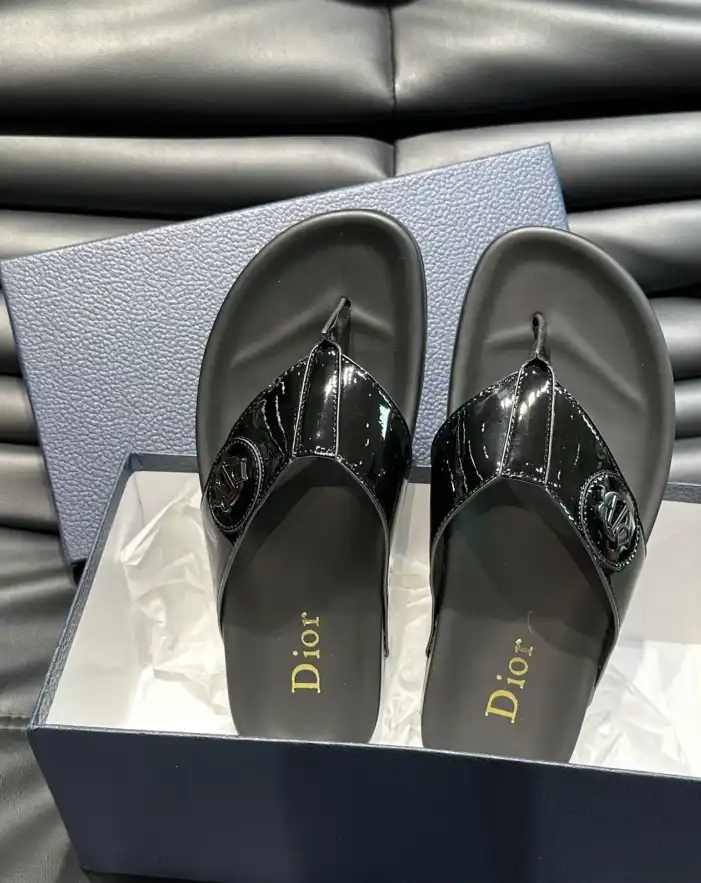 hype Christian Dior Slippers