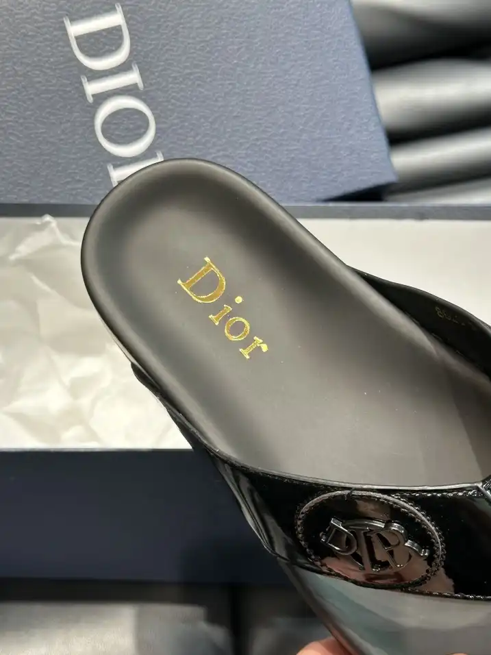 hype Christian Dior Slippers