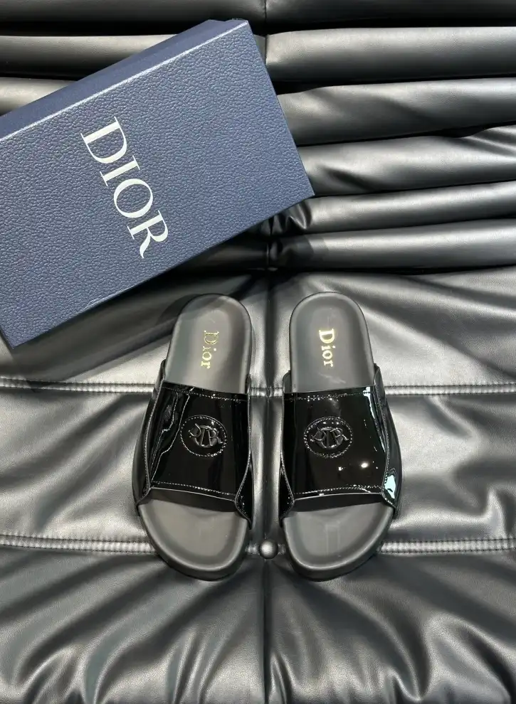 hype Christian Dior Slippers