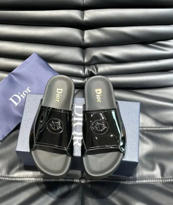 hype Christian Dior Slippers