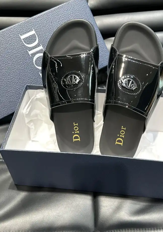 hype Christian Dior Slippers