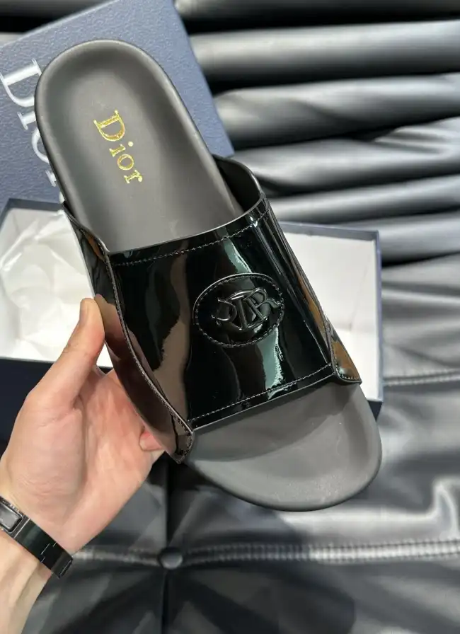 hype Christian Dior Slippers