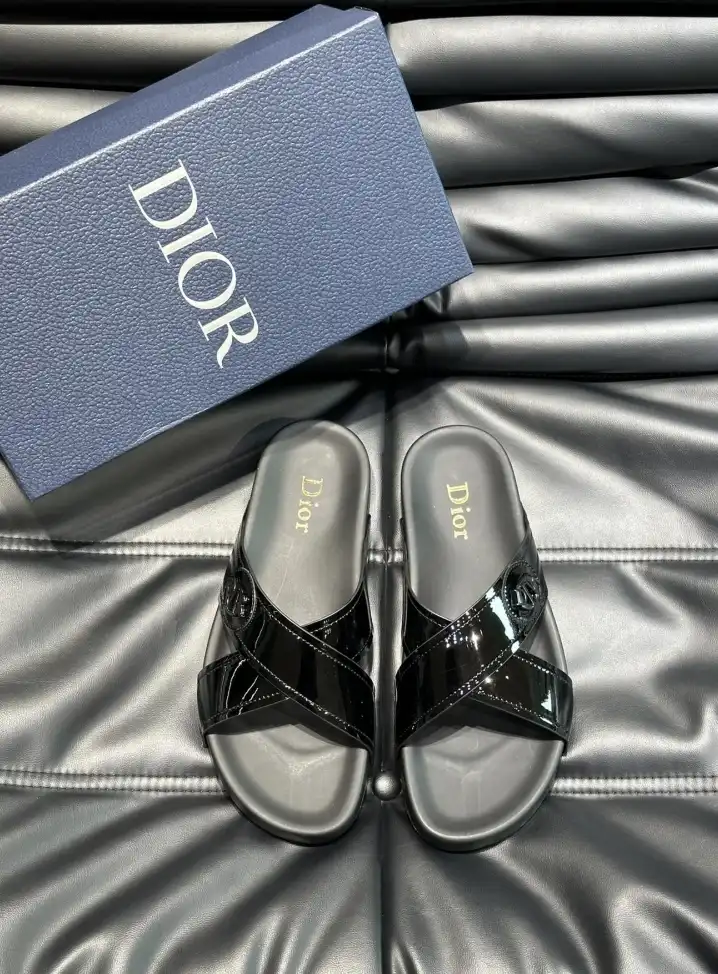 hype Christian Dior Slippers