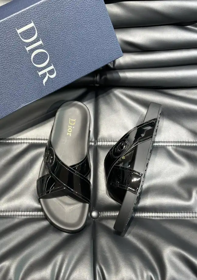 hype Christian Dior Slippers