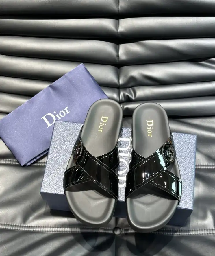 hype Christian Dior Slippers