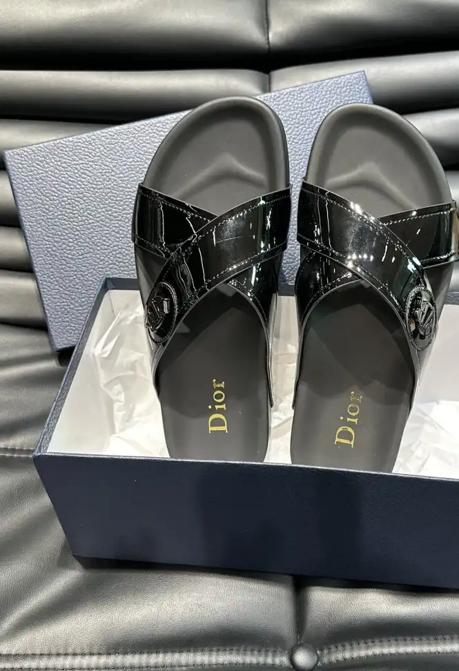 hype Christian Dior Slippers