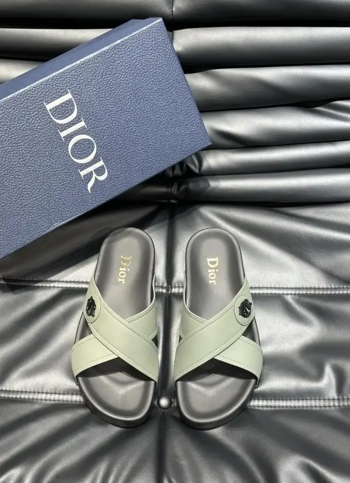 hype Christian Dior Slippers