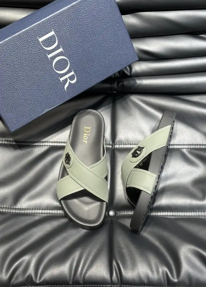 hype Christian Dior Slippers