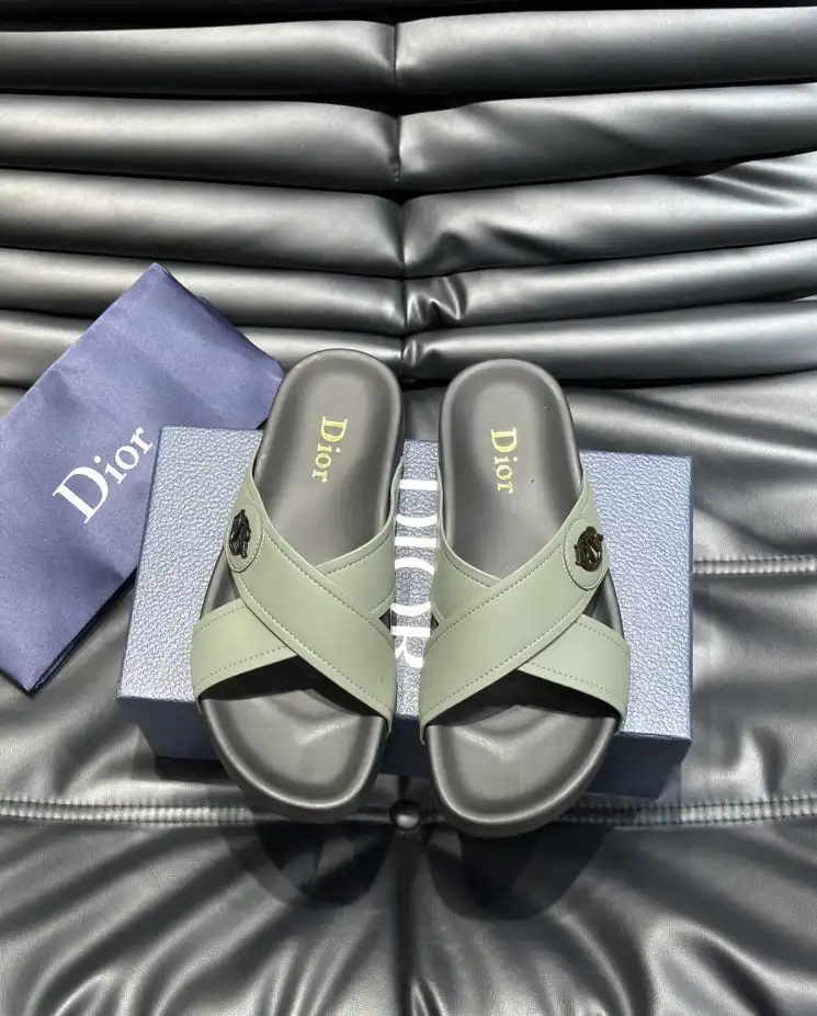 hype Christian Dior Slippers