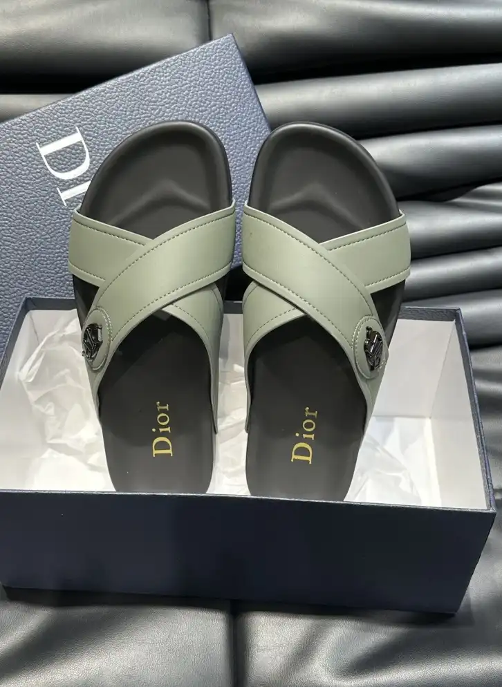 hype Christian Dior Slippers