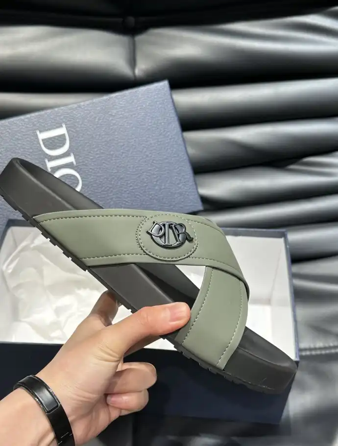 hype Christian Dior Slippers