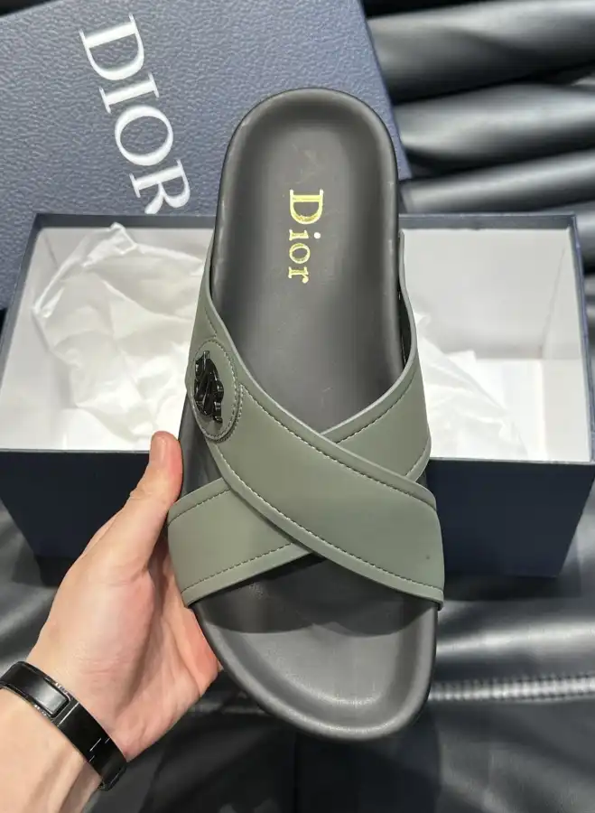 hype Christian Dior Slippers