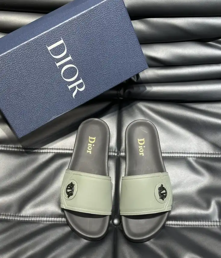 hype Christian Dior Slippers