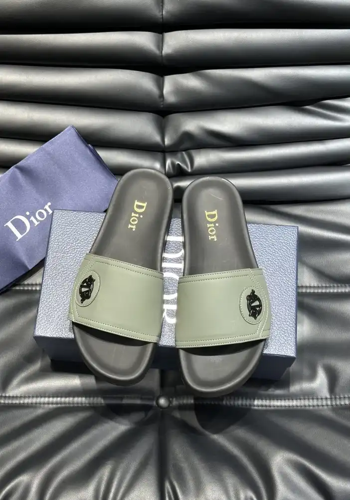 hype Christian Dior Slippers