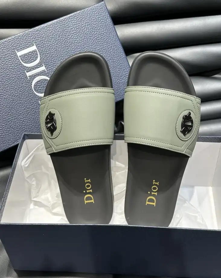 hype Christian Dior Slippers