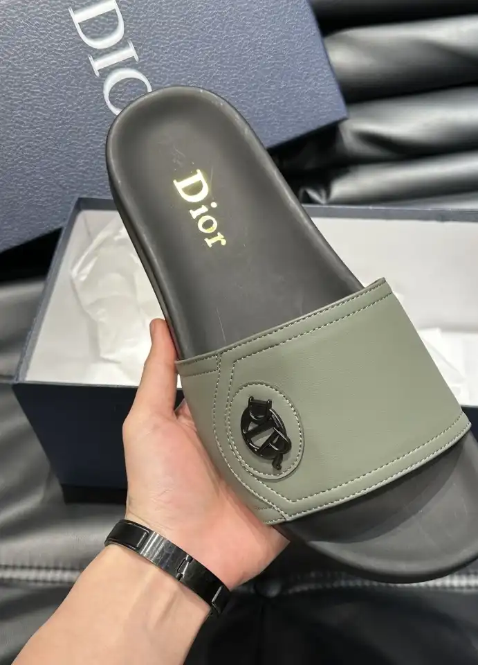 hype Christian Dior Slippers