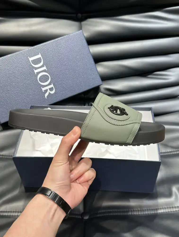 hype Christian Dior Slippers