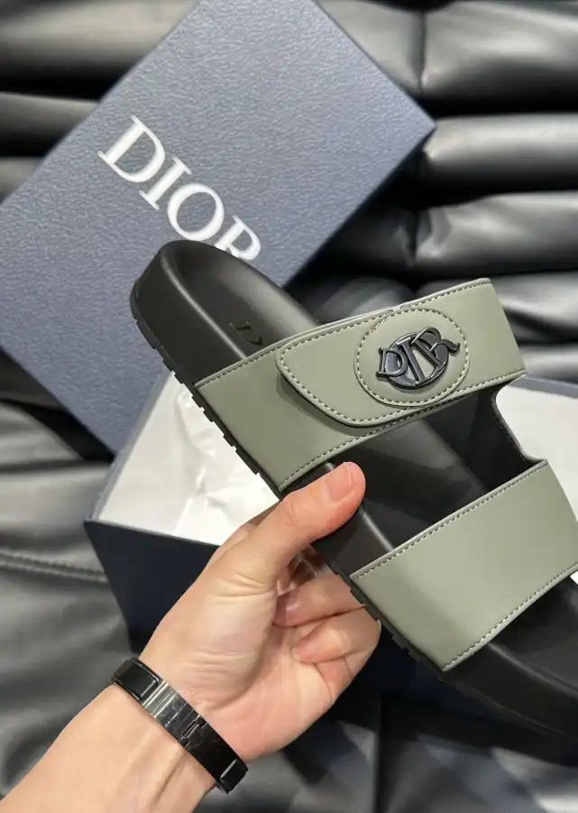 hype Christian Dior Slippers