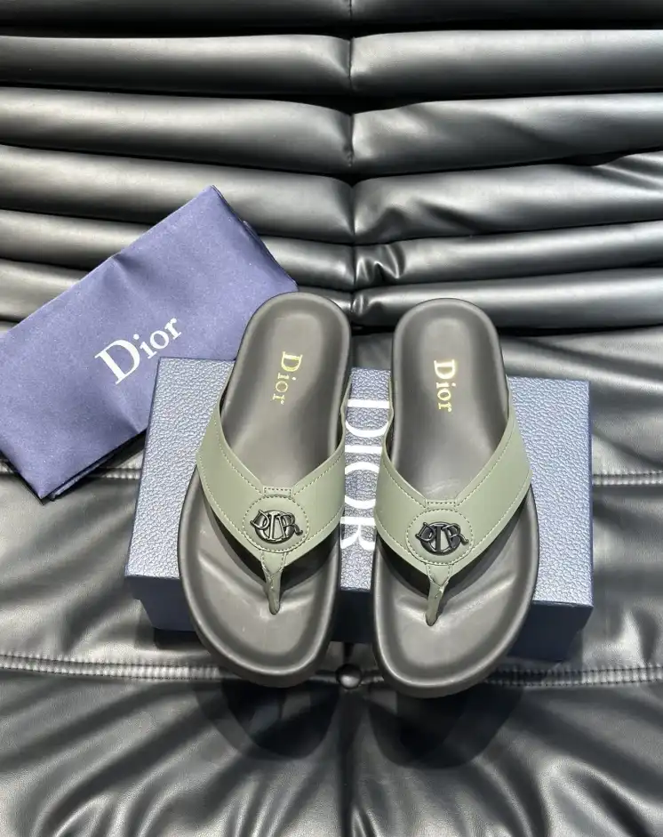 hype Christian Dior Slippers