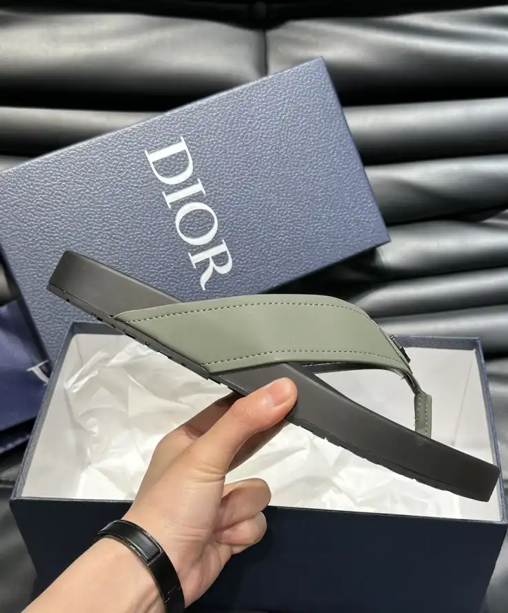 hype Christian Dior Slippers