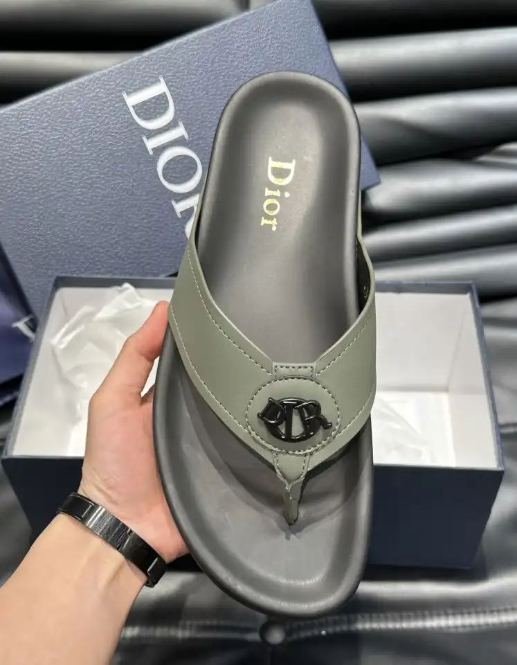 hype Christian Dior Slippers