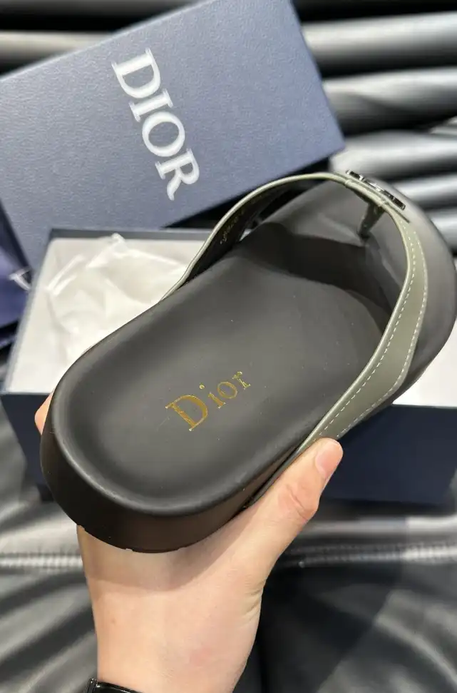 hype Christian Dior Slippers