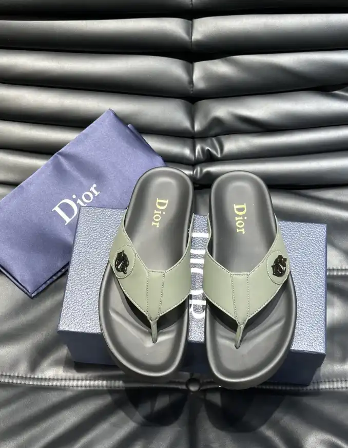 hype Christian Dior Slippers