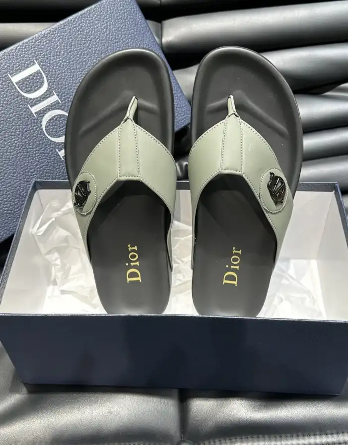 hype Christian Dior Slippers