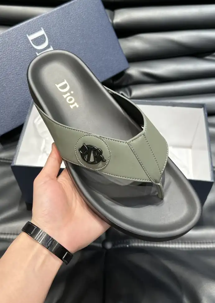 hype Christian Dior Slippers