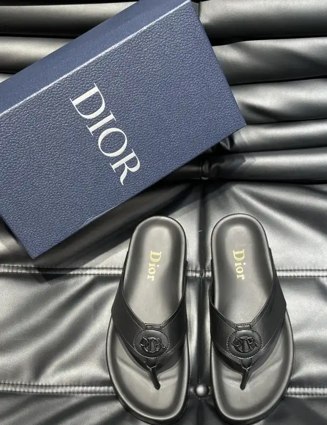 hype Christian Dior Slippers